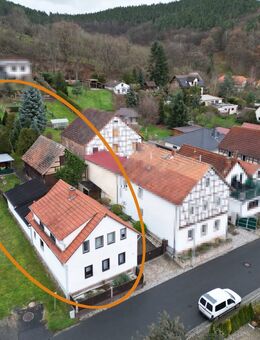 Ihr neues Zuhause - charmantes Einfamilienhaus mit Garten, Garage und Scheune | Viel Potenzial für individuelle Wohnträume in ländlicher Idylle! - Uhlstädt-Kirchhasel