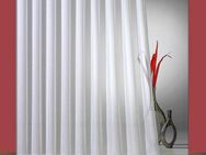 Weckbrodt Gardine Fee, Faltenband (1 St), halbtransparent, Sablé, Websablè, halbtransparent, Faltenband, Bleiband, Store