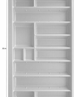 KOCHSTATION Besteckeinsatz Cara, 90 cm breit, für Schubkästen der Serien Tokio, Cara, Elga, Tara, Avio