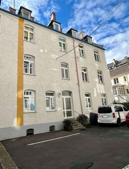 "Rheingauviertel" - Stilvolle 2-Zimmerwohnung mit Balkon in beliebter und zentraler Lage - Wiesbaden