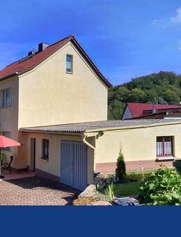 Wohlfühlhaus mit Potenzial im charmanten Vorharz ! - Sangerhausen