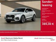 Audi Q3, Sportback S line 40 TFSI quattro, Jahr 2024 - Halle (Saale)