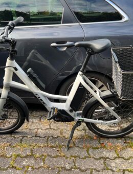 Cube Compact Hybrid 500 Wh E-Bike 20" grey´n´white one size 2023 - Raunheim