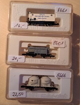 Märklin Z Modelle - Hannover