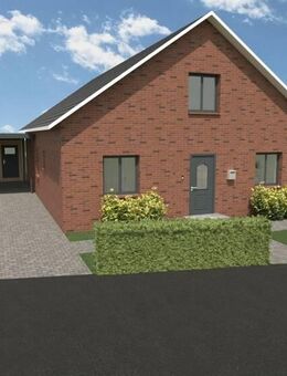 Neubau-Bungalow mit ausbaufähigem Dachgeschoss in Eidernähe - Provisionsfrei - Pahlen