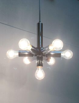 Mid Century Space Age Ceiling Lamp Chandelier 60er 70er Staff - Hamburg Hamburg-Nord