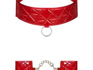 OBSESSIVE - HANDSCHELLEN UND HALSBAND VON HUNTERIA - Lotte