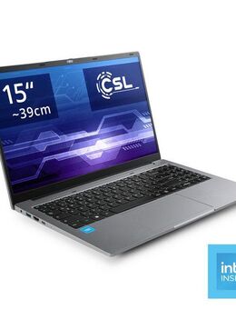 CSL R'Evolve C15 v4 Windows 11 Notebook (39,6 cm/15,6 Zoll, Intel N-Reihe N100, UHD Graphics, 500 GB SSD)