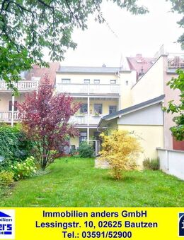 Modernes, vermietetes Mehrfamilienhaus mit Balkonen und Terrasse in Bautzen - Bautzen