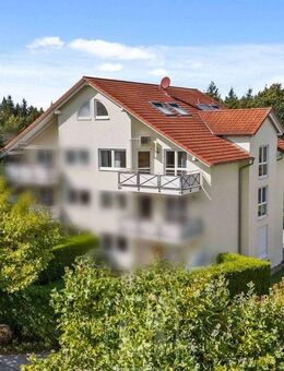 Lichtdurchflutete 4 Zimmer - Maisonette Wohnung | Südbalkon | Garage - Neuenbürg