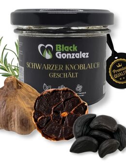 Schwarzer Knoblauch geschält 50 g - 8,99 (179,80 kg) inkl. MwSt., zzgl. Versand - Alsdorf Zentrum