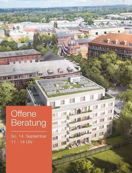 Neubau nahe des Weißen Sees: 2-Zimmer-Wohnung mit Balkon! - Berlin