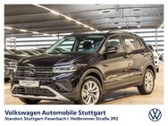 VW T-Cross, 1.0 TSI Life, Jahr 2024 - Stuttgart