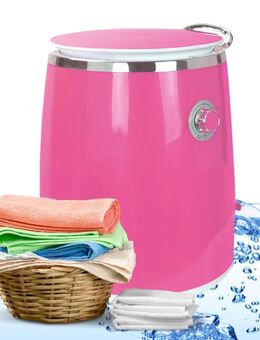 3 kg Reise-Waschmaschine mit Schleuder – Liatias Mini Camping Waschmaschine - Göppingen