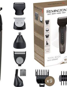 Remington Haar- und Bartschneider PG780 One Totalbody Multigroomer, inkl. 18 Aufsteckköpfe/-kämme