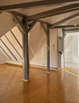 Schöne Dachgeschosswohnung mit Blick über Zella-Mehlis! - Zella-Mehlis