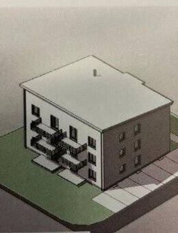 zu vermieten gepflegte neue Wohnanlage 3 Zimmerwohnung 1.OG - 86,10 qm Markt Geiselwind - Geiselwind