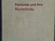 Interessantes Lehrbuch „Herbizide und ihre Rückstände“ von Prof. Dr. Hans Maier-Bode in gutem Zustand; 480 Seiten; ISBN: 3800130319; stammt noch aus meinem Studium der Agrarwissenschaften; 10,- € - Unterleinleiter