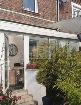 Wohnen & Bauen vereint, Einfamilienhaus mit attraktivem Baugrundstück - Bergheim (Nordrhein-Westfalen)