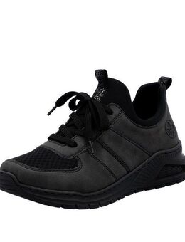 Rieker Slip-On Sneaker Schlupfschuh, Halbschuh, Freizeitsneaker, weiche MemoSoft-Innensohle