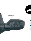 AUSSENSPIEGEL LINKS MECHANISCH ASPH RENAULT CLIO III 3 7701061190 in 44319