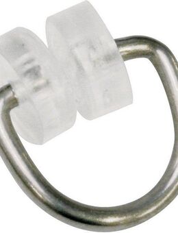 GARDINIA Gardinenring T-Tollringe, T-Schienen, (20-St), Serie T-Schiene