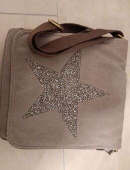 Tasche mit Stern /Sternentasche / Umhängetasche - Essen