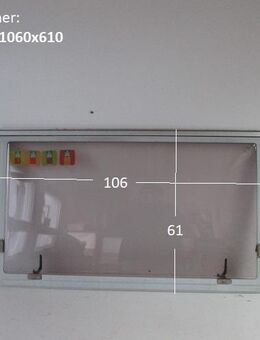 Knaus Wohnwagenfenster ca 106 x 61 cm gebraucht Roxite 94 D399 (zB Azur 590) PMMA - Schotten Zentrum