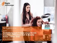 Ausbildung zum Friseur (m/w/d) mit Zusatzqualifikation Hair & Beauty Artist | Wien 1010 - Berchtesgaden