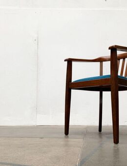 Hamburger Kontorstuhl Chair zu Mid Century Art Deco Bauhaus 60er - Hamburg Hamburg-Nord