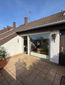 Saarbrücken-St.Arnual, Birkenstr. , sonnige Eigentumswohnung mit Dachterrasse und Balkon - Saarbrücken