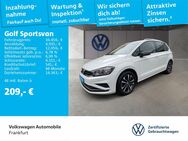 VW Golf Sportsvan, 1.5 TSI FrontAssist Sportsvan 1 5CL Bt096 TSIM6F, Jahr 2019 - Frankfurt (Main)