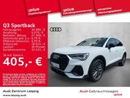 Audi Q3, Sportback 45 TFSI e S-line Businsspaket, Jahr 2021 - Leipzig