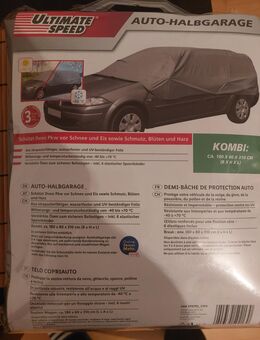 Verkaufe Auto HalbGarage von Ultimate Speed - Eutin