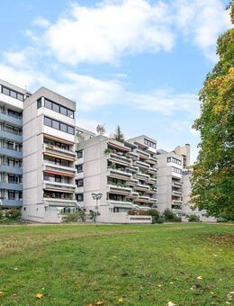 Ricklingen ganz oben: 4-Zimmer-Penthouse im 7.OG mit großer Terrasse und 2 TG-Stellplätzen - Hannover
