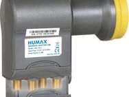 Humax LNB 106s Gold Quattro Universal LNB SAT-Antenne