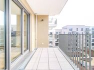 Wohnkomfort rundum: Schöne 5-Zi.-Wohnung mit Balkon & Loggia im NEUEN QUARTIER "karo & gold" - Frankfurt (Main)