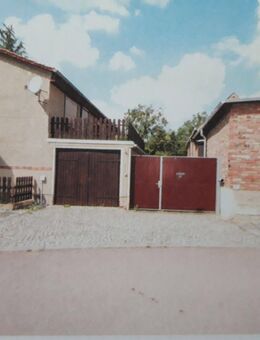 Wohnhaus mit Garage, Garten, Nebengelass und Waldfläche in Geusa zu verkaufen!!! - Merseburg