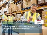 Ausbildung 2024: Kaufmann / Kauffrau für Spedition und Logistikdienstleistung (m/w/d) - Fellbach