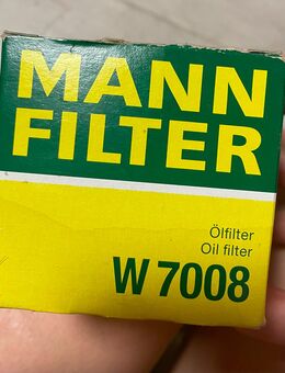 MANN-FILTER W 7008 Ölfilter - für Pkw + Transporter - Neustadt (Weinstraße)