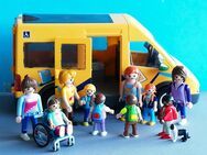 Playmobil 9419-A Schulbus mit Rollstuhlvorrichtung und vielen Kindern - Leverkusen