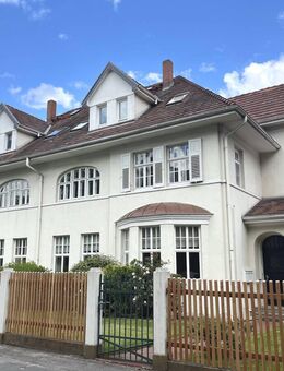 PURNHAGEN-IMMOBILIEN - Blumenthal, großzügige u. charmante Eigentumswohnung in historischem Gebäude - Bremen