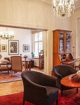 Bezugsfreie Stuckwohnung nahe Theodor-Heuss-Platz - Stilvoll wohnen im Altbau! - Berlin