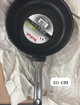 Tefal Bratpfanne 20 cm – Induktion – Edelstahlgriff - Herne Zentrum