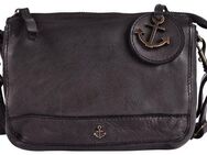 HARBOUR 2nd Umhängetasche Tiani, Schultertasche Handtasche Damen Tasche Damen mit Logoanhänger