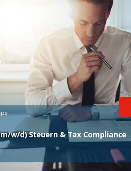 Referent (m/w/d) Steuern & Tax Compliance (national) - Ulm