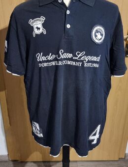 Uncle Sam Herren Polo Shirt Größe XXL in schwarz - Verden (Aller)