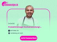 Produktmanager Kochanwendung iHexagon (m/w/d) - Landsberg (Lech)