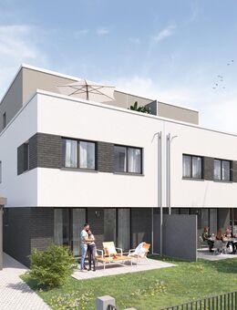 ERFÜLLEN SIE SICH IHREN TRAUM VOM EIGENHEIM!! Attraktive und hochwertige Neubau-Doppelhaushälfte im LiebigQuartier - Langen (Hessen)