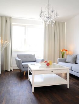 Hochwertiges 2-Zimmer-Businessappartement, wertig möbliert! - Frankfurt (Main)